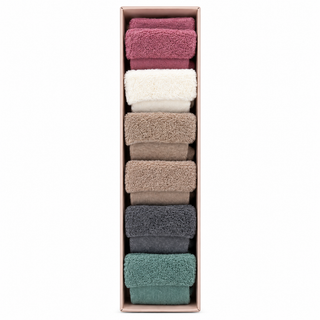 Paquet de 6 chaussettes (0- 18 mois)