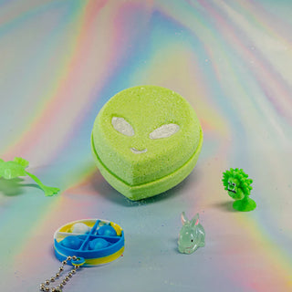 Bombe de bain surprise Alien