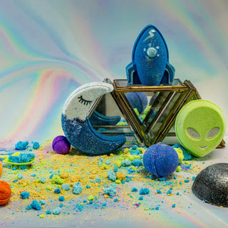 Bombe de bain surprise Alien