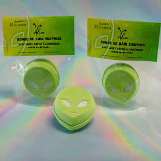 Bombe de bain surprise Alien