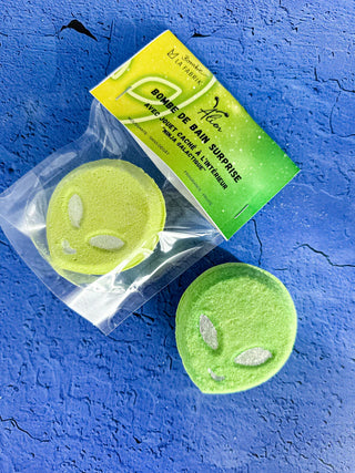 Bombe de bain surprise Alien