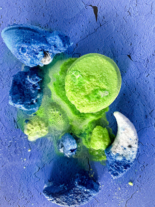 Bombe de bain surprise Alien