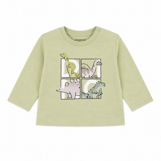 T-shirt manches longues (6 mois- 4 ans)