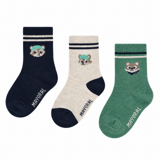 Lot de 3 paires de bas (6 Mois - 4 Ans)