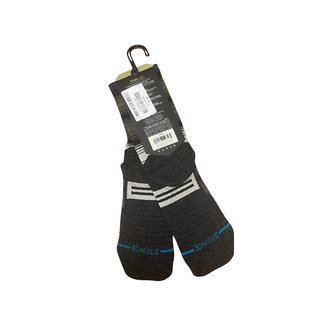 Bas Stance rayé Kaki pour ados (6-13)
