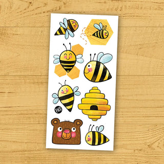 Tattoos Les abeilles