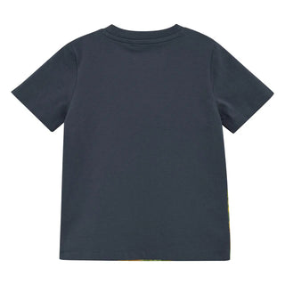 T-shirt tracteur rouge