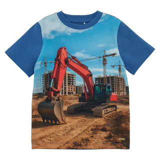T-shirt pelle mécanique