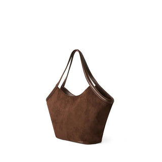 Le Alison – Sac fourre-tout en suède végan