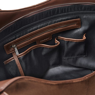 Le Alison – Sac fourre-tout en suède végan