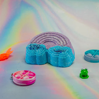 Bombe de bain Arc-en-ciel