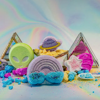 Bombe de bain Arc-en-ciel