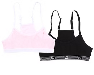 Paquet de deux bralettes (6-16 Ans)