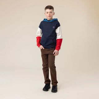 Chandail a capuchon ( 2-10 Ans )