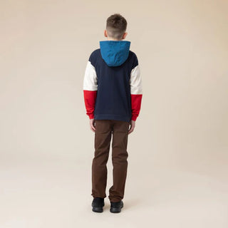 Chandail a capuchon ( 2-10 Ans )