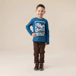 T-shirt a manche longue ( 2-10 Ans )