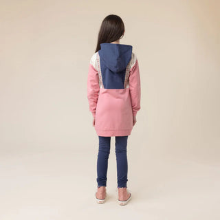 Legging Fleurs sur les ourlets (2-8 Ans)