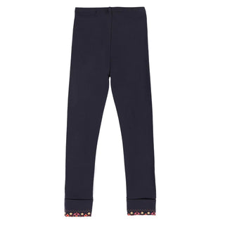 Legging Fleurs sur les ourlets (2-8 Ans)