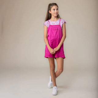 Salopette short