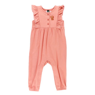Combinaison rose (3-18 Mois)