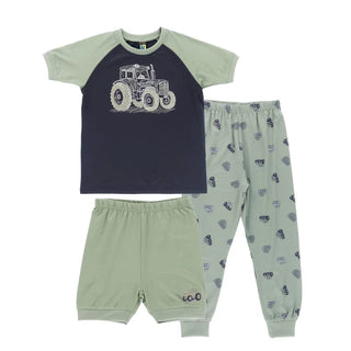 Pyjamas 3 pièces