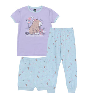 Pyjamas 3 pièces