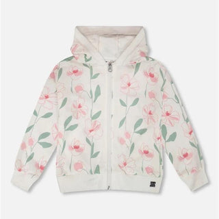Cardigan à capuchon