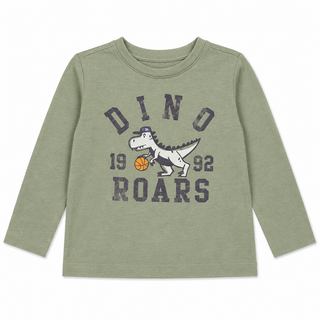 T-shirt à manches longues (3-24 Mois)