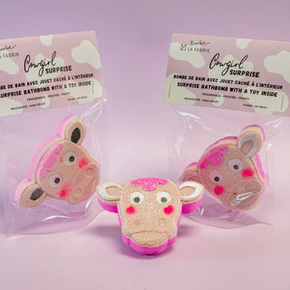 Bombe de bain Cowgirl
