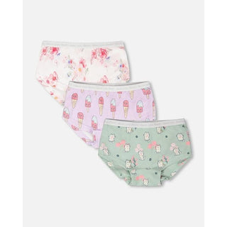 Culottes garçonnes paquet de 3