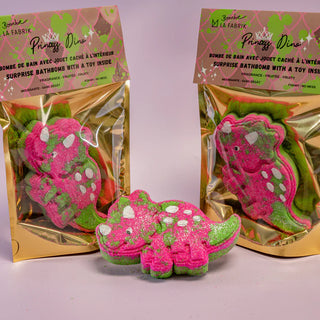 Bombe de bain Princesse Dino