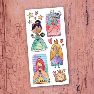 Tatouage Mademoiselle Princesse