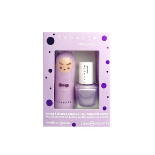 Duo mauve-vernis+Baume