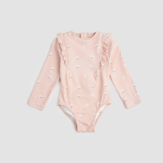 Maillot de bain rose