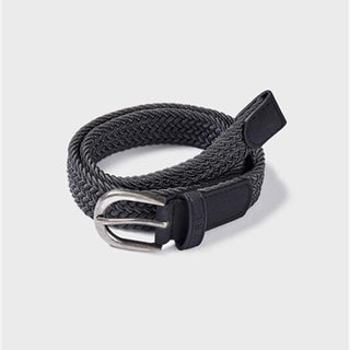 ceinture tressée élastique