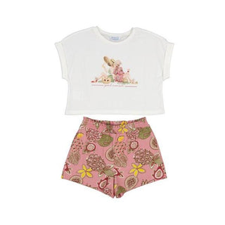 Ens. T-shirt et short