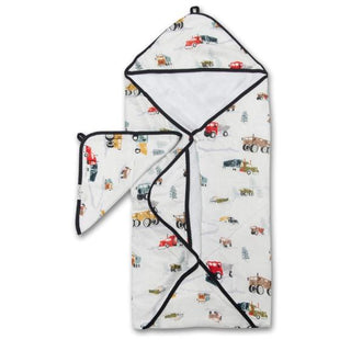 Serviette à capuchon