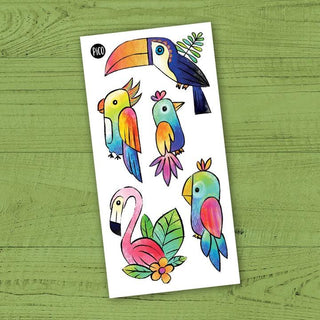 Tatouage Miguel le toucan