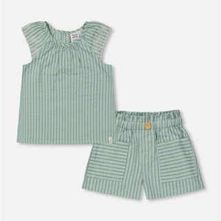 Ens. camisole et short