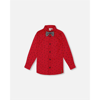 Chemise rouge