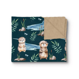 Couverture minky