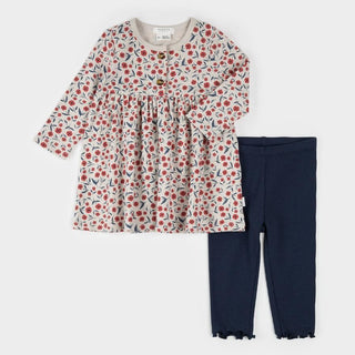 Tunique et legging florale