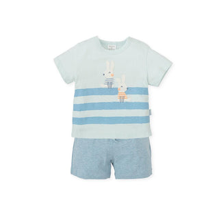 Ens. t-shirt et short