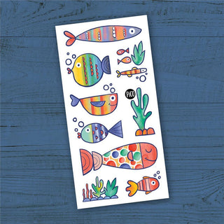 Tatouage Les poissons