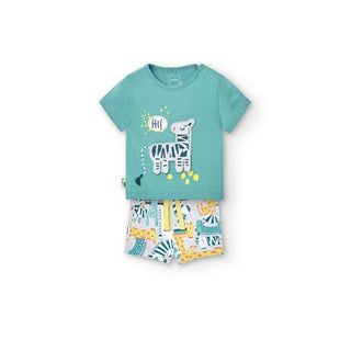 Ens. t-shirt et short