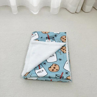 Doudou en MInky et fourrure