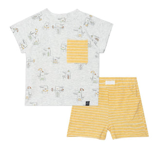 Ens. t-shirt et short