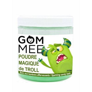 Poudre effervescente