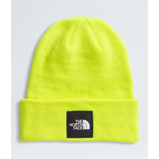 Tuque jaune fluo The North Face