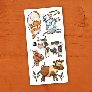 Tatouage Les jolies vaches